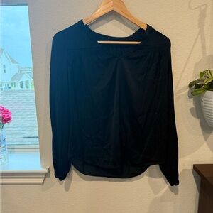 Banana Republic Black Blouse